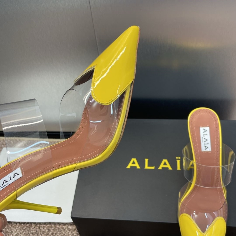 Alaia Heeled Shoes